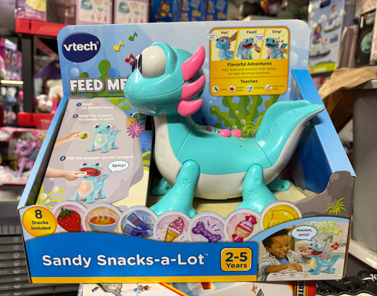 VTech Sandy Snacks-a-Lot Electronic Pet 601002