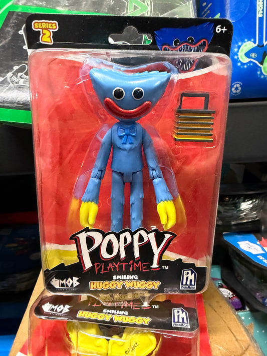 Poppy Playtime - Smiling Huggy Wuggy 5 inch Action Figure (Series 2) 21196