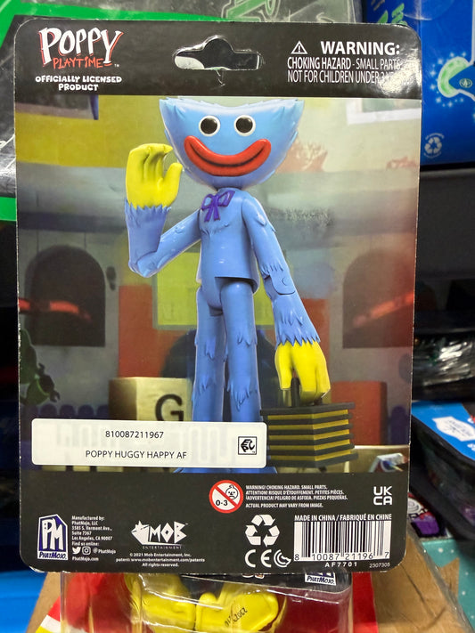 Poppy Playtime - Smiling Huggy Wuggy 5 inch Action Figure (Series 2) 21196