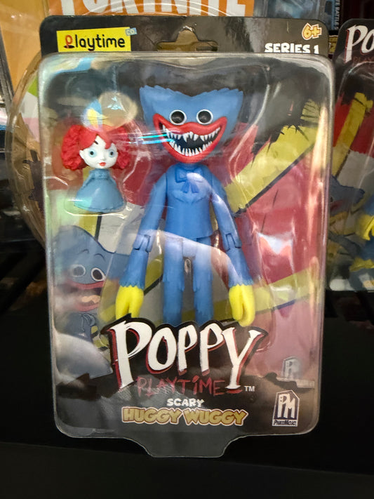 Poppy Playtime - Scary Huggy Wuggy - 5 inch Action Figure (Series 1) 21157