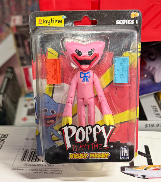 Poppy Playtime - Kissy Missy 5 inch Action Figure (Series 1) 21197