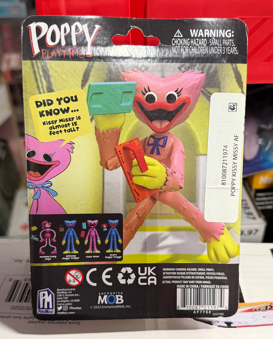 Poppy Playtime - Kissy Missy 5 inch Action Figure (Series 1) 21197