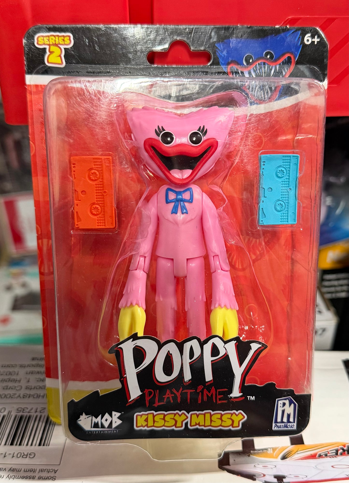 Poppy Playtime - Kissy Missy 5 inch Action Figure (Series 2) 21197