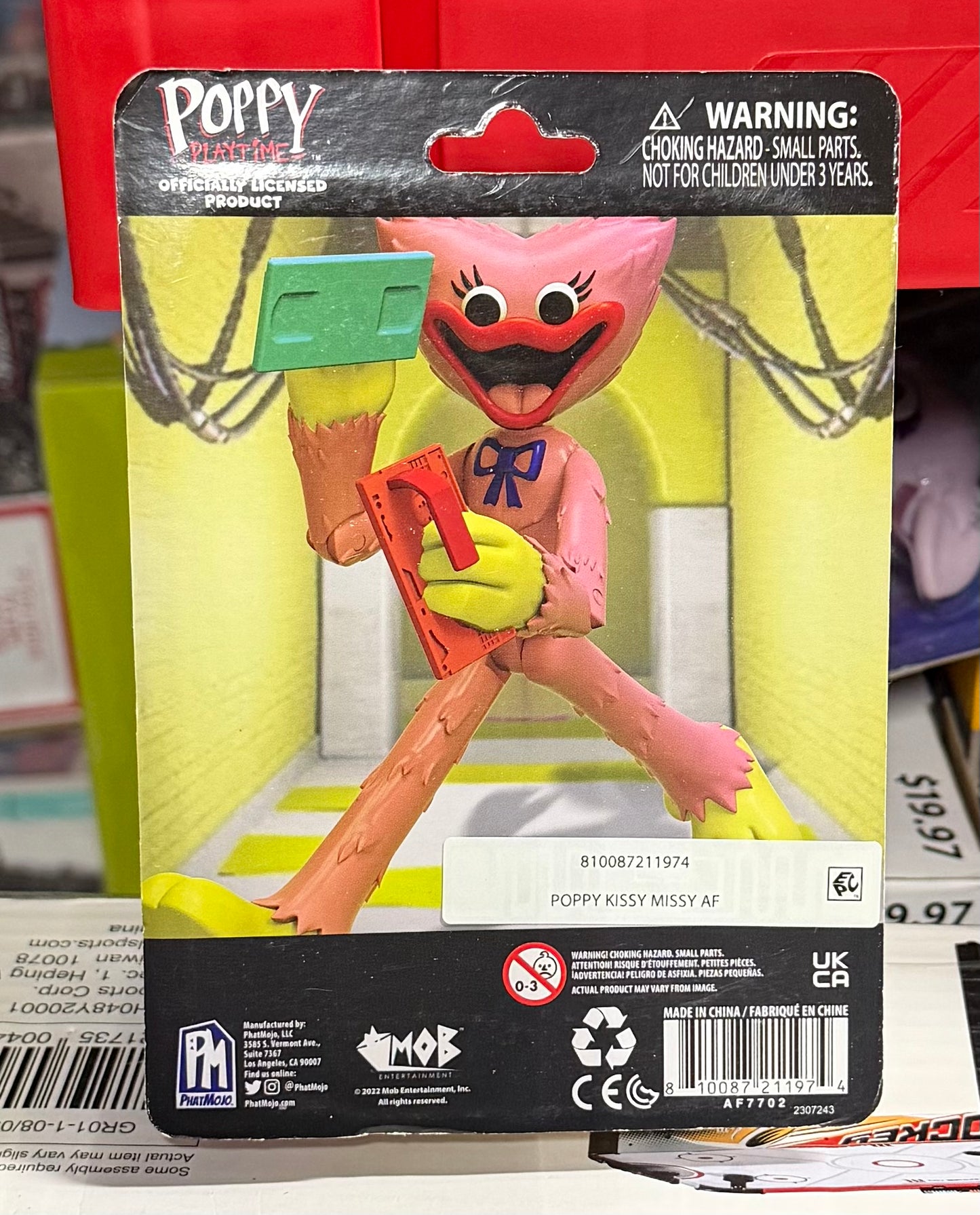 Poppy Playtime - Kissy Missy 5 inch Action Figure (Series 2) 21197