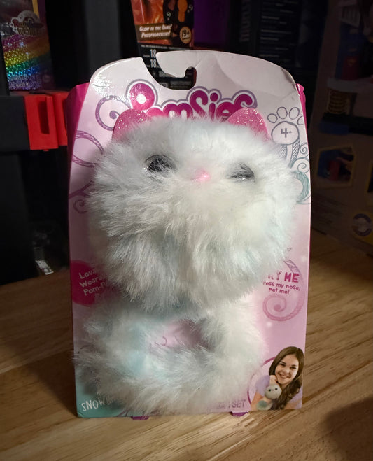 Pomsies Pet Snowball Plush Interactive Toy 018803
