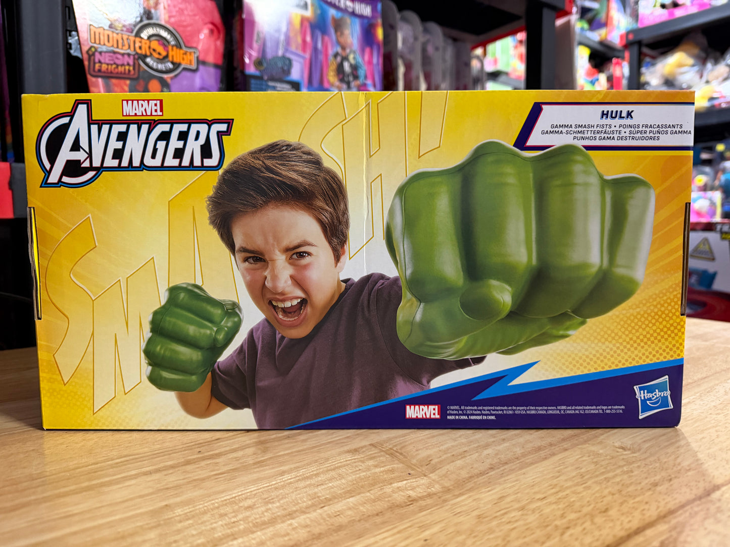 Marvel Avengers Hulk Gamma Smash Fists 205162