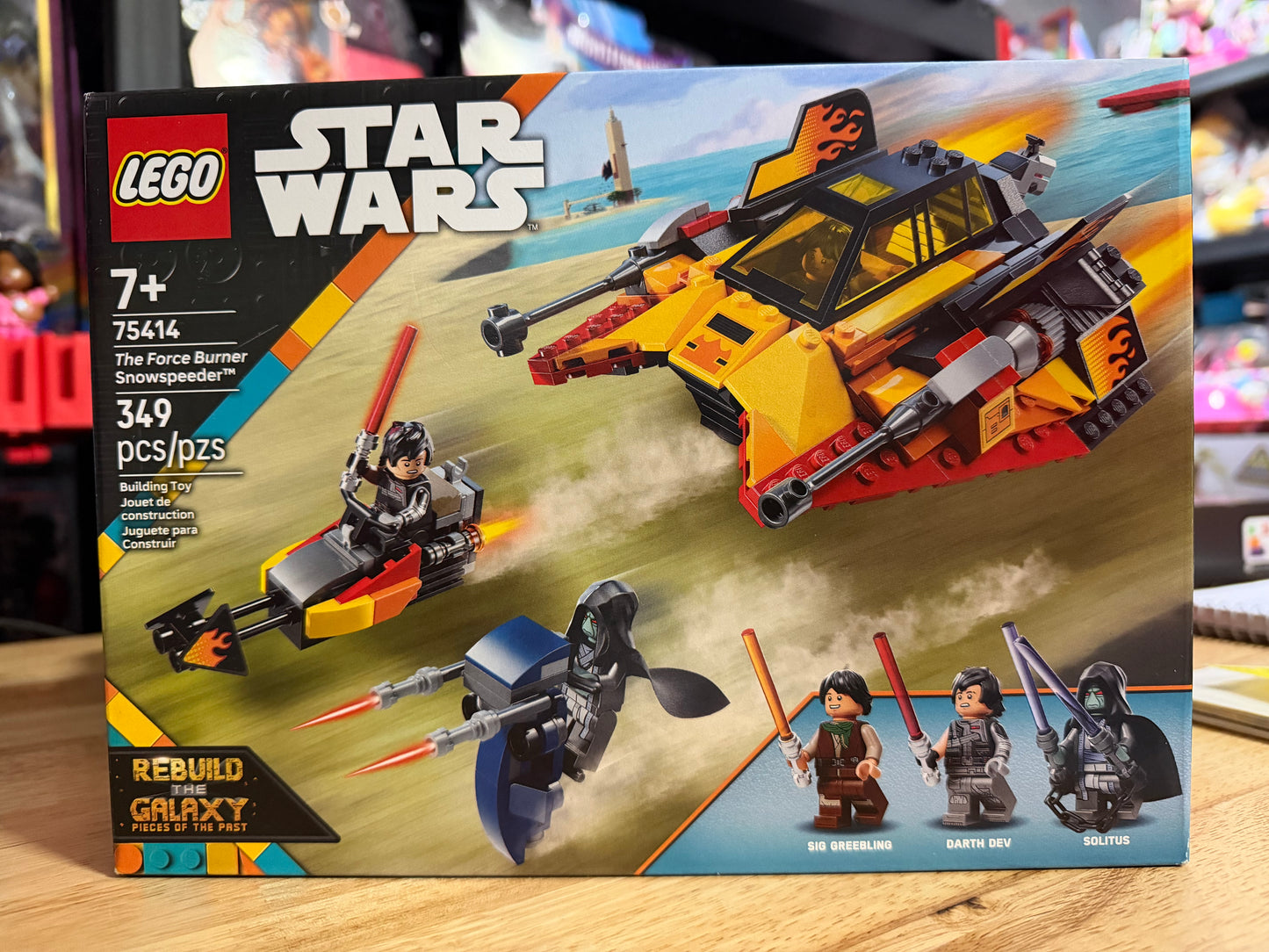LEGO 75414 Star Wars: Rebuild The Galaxy The Force Burner Snowspeeder 406116