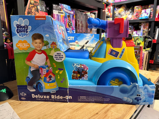 Blues Clues and You Deluxe Ride On 506244