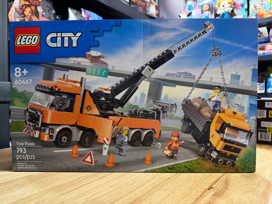 LEGO 60467 City Heavy-Duty Recovery Tow Truck 403702