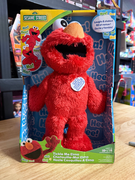Sesame Street Tickle Me Elmo 13.5-inch Plush Doll 577772
