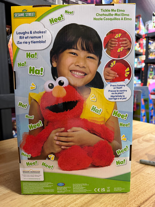 Sesame Street Tickle Me Elmo 13.5-inch Plush Doll 577772