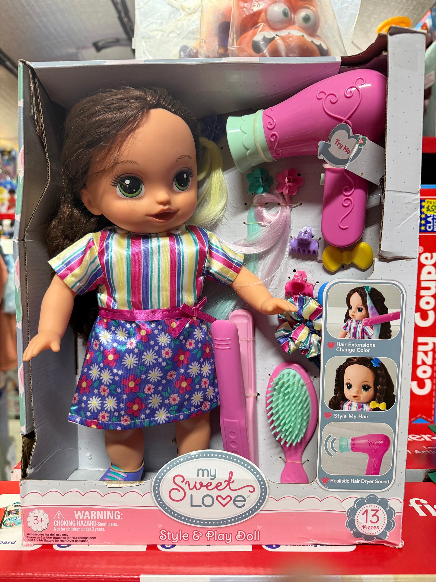 My Sweet Love Style and Play Doll Set 191294