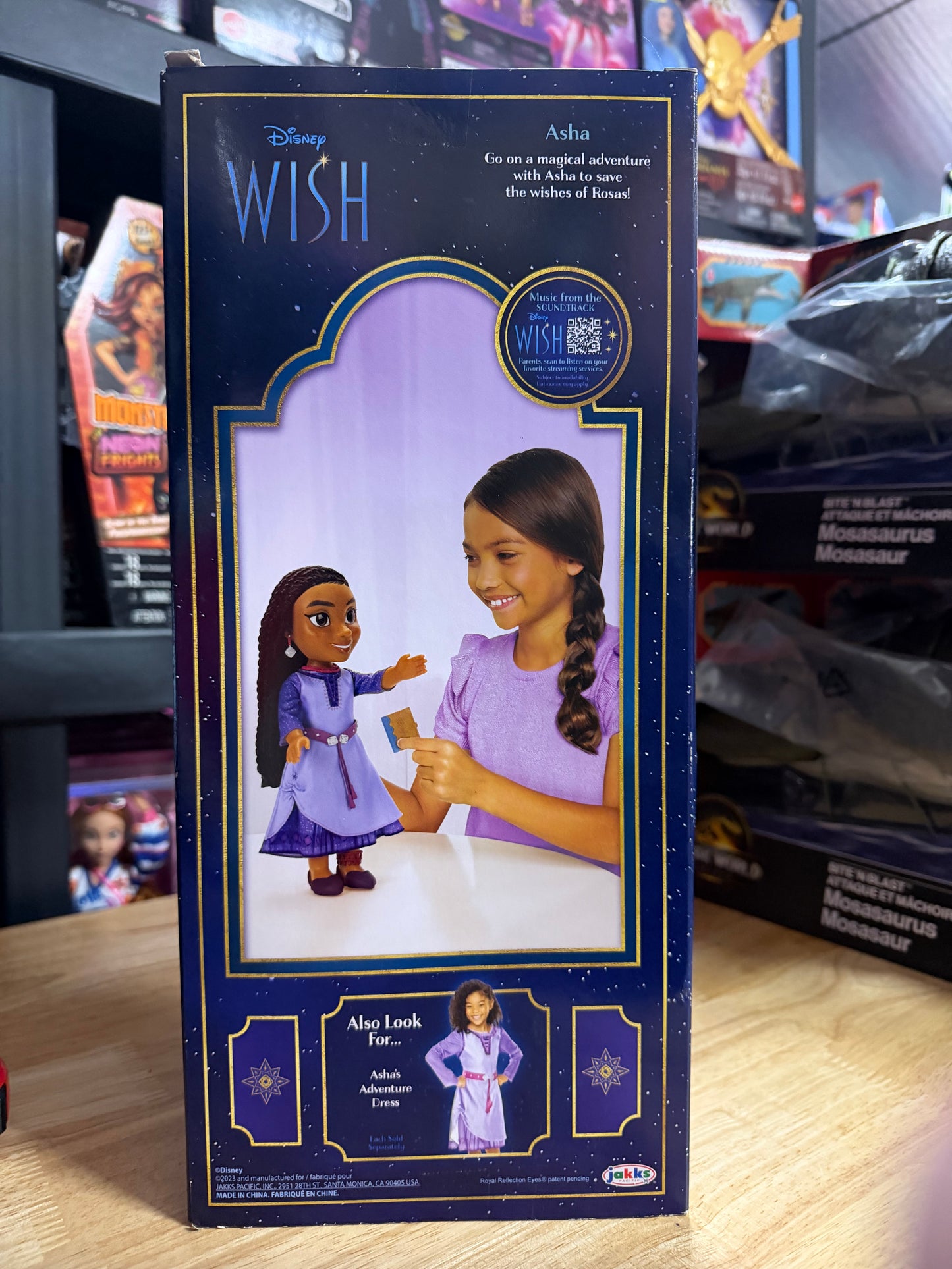 Disney Wish 14 inch Asha Adventure Doll 228429
