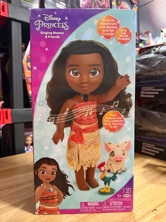 Disney Princess Singing Moana & Friends 14” Doll Set 61777