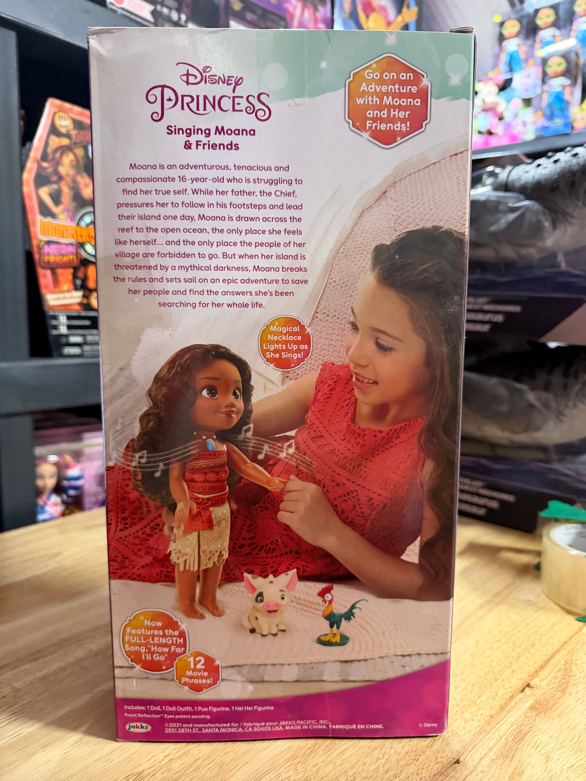 Disney Moana Island Energy Silk Touch Throw Blanket 50x60 Inches, image size:1946x2595