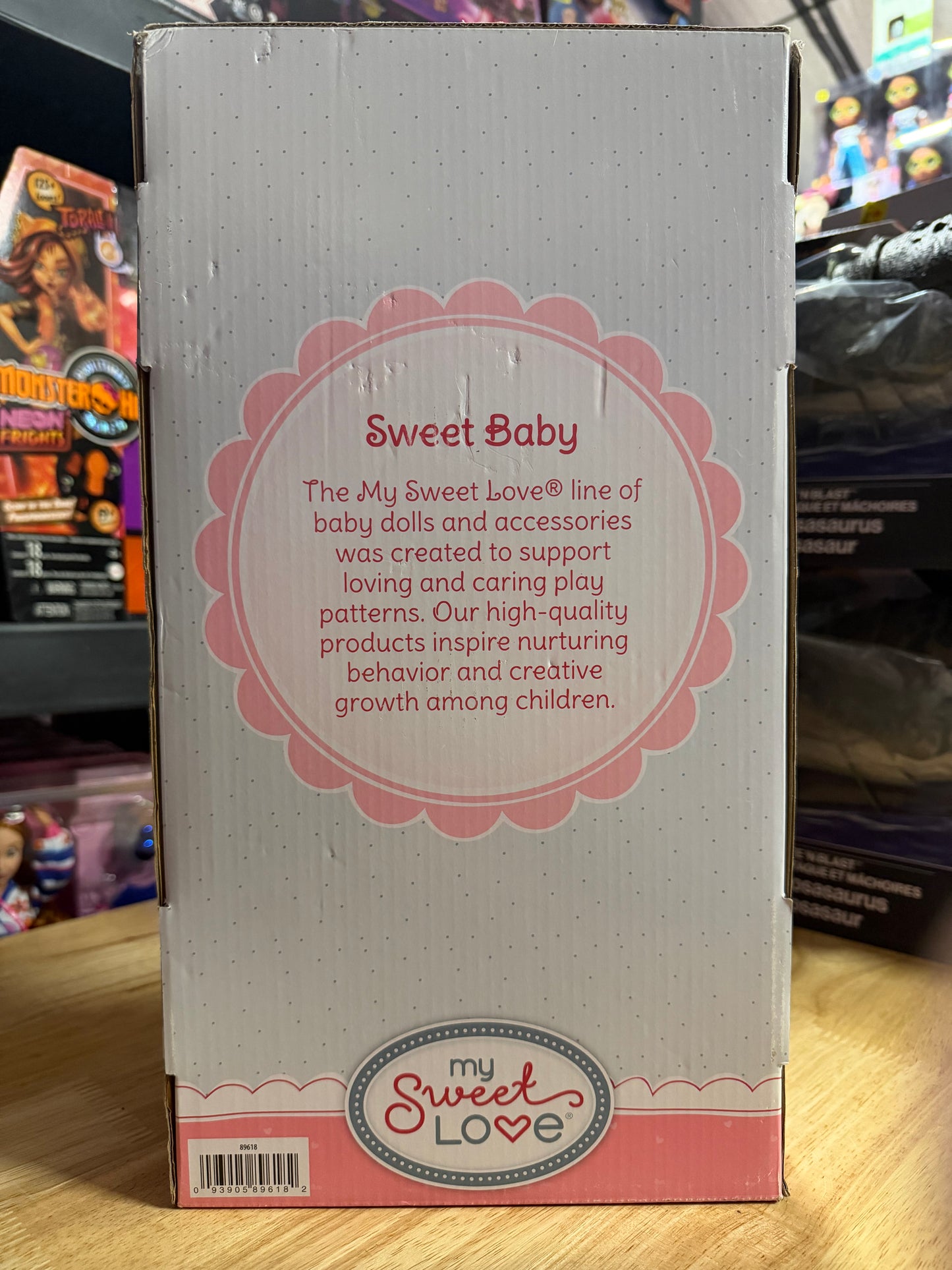 My Sweet Love Sweet Baby Doll African American 15” Doll 89618