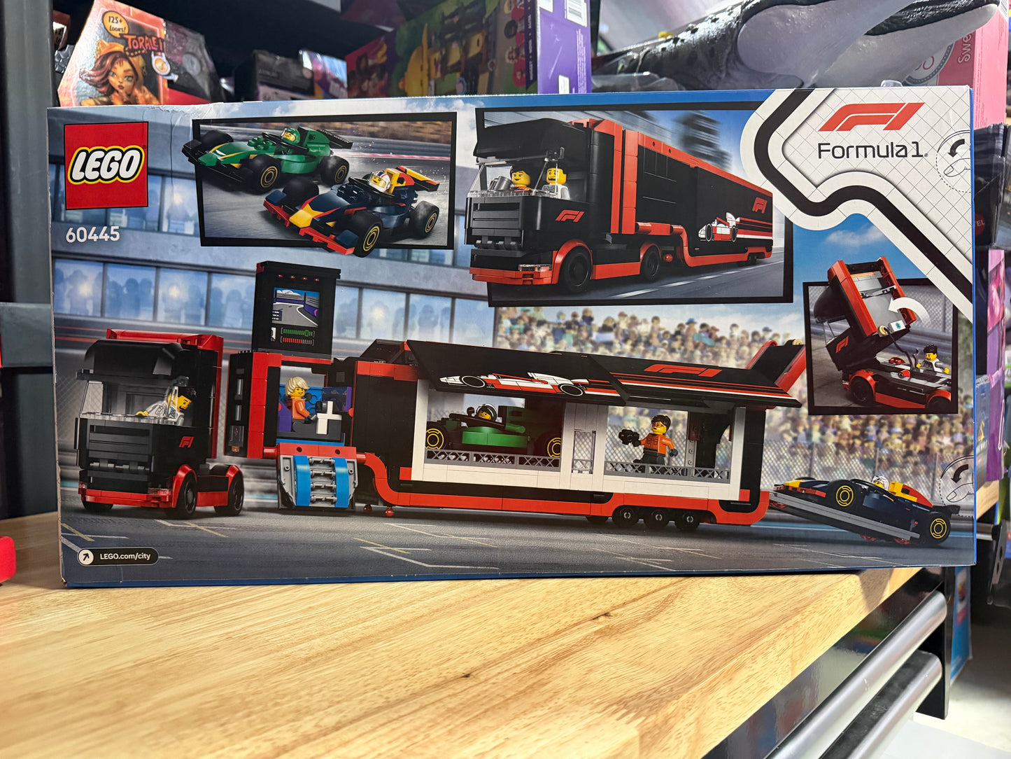 LEGO 60445 City F1 Truck with RB20 & AMR24 F1 Cars Set 403481