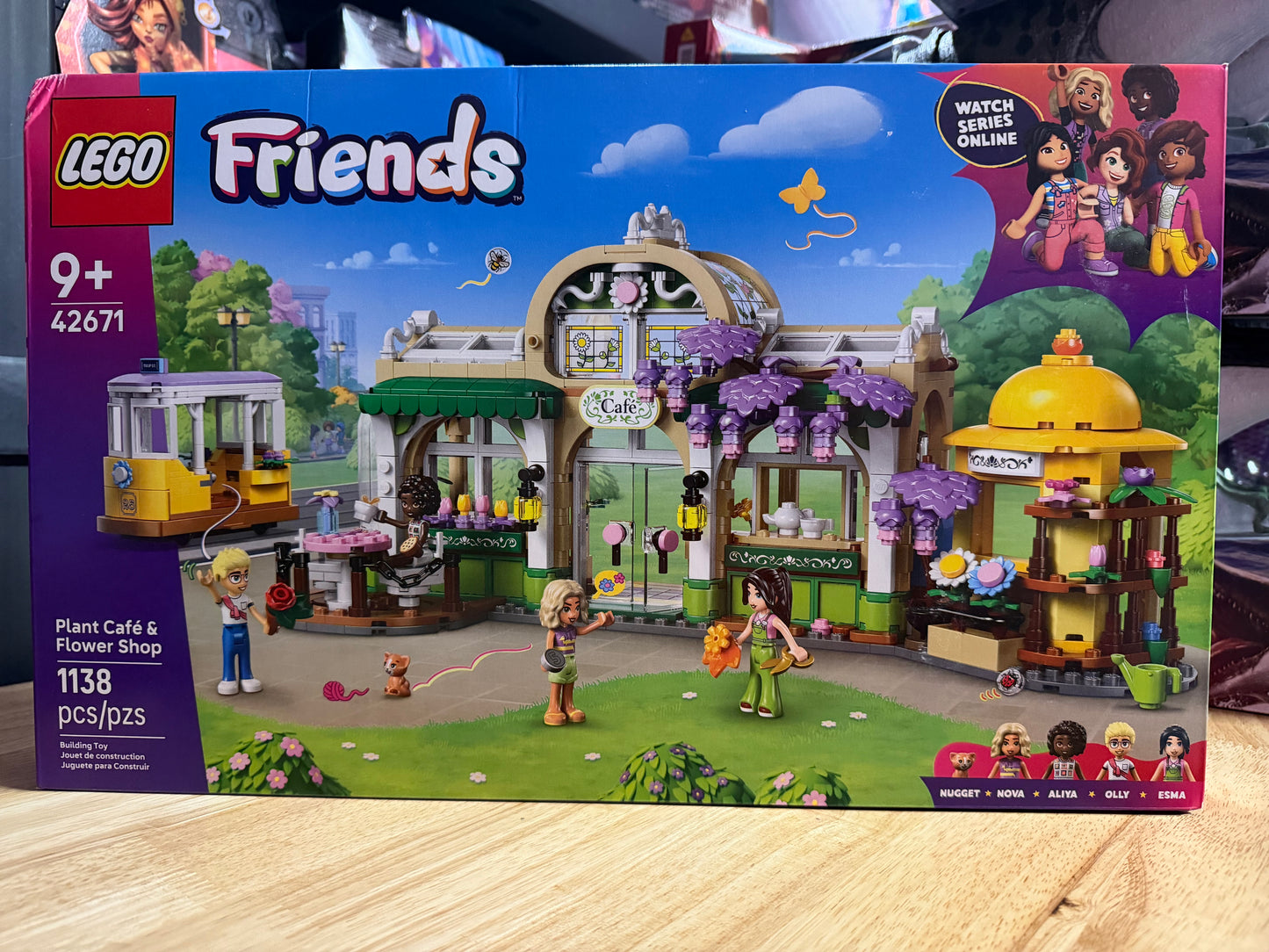 LEGO 42671 Friends Plant Café & Flower Shop 404631