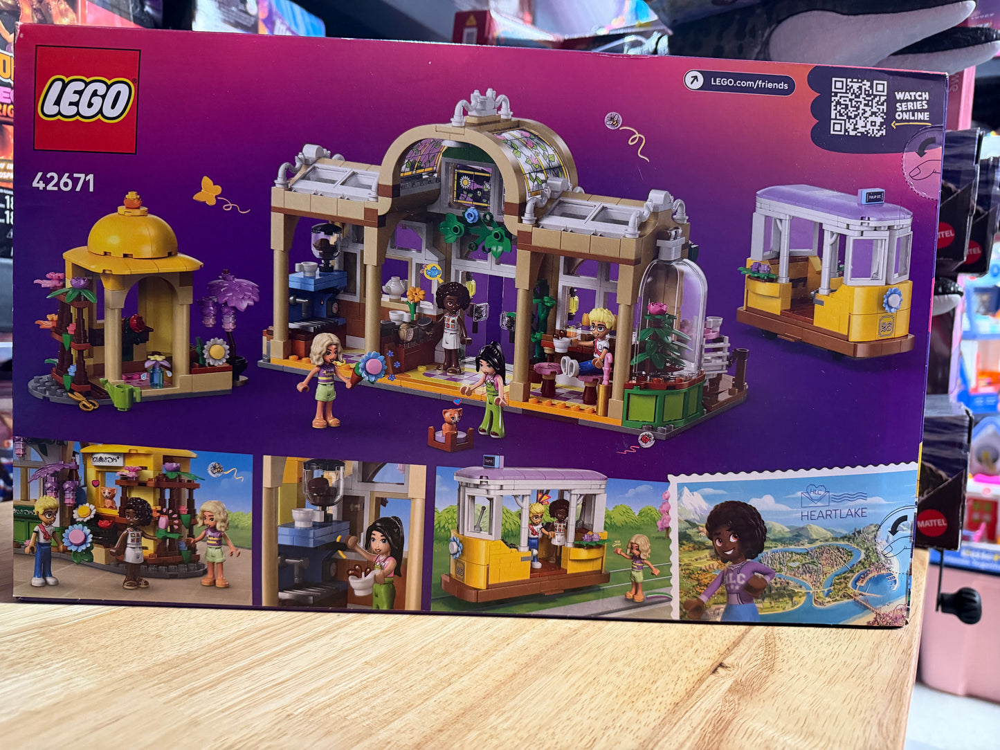 LEGO 42671 Friends Plant Café & Flower Shop 404631