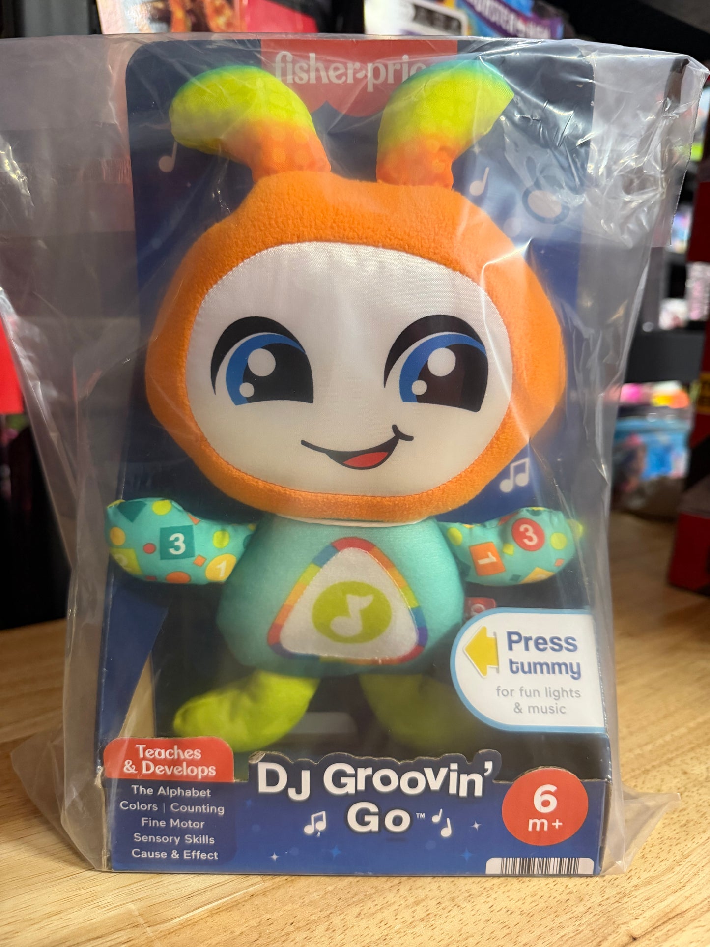 Fisher-Price DJ Groovin' Go 167951