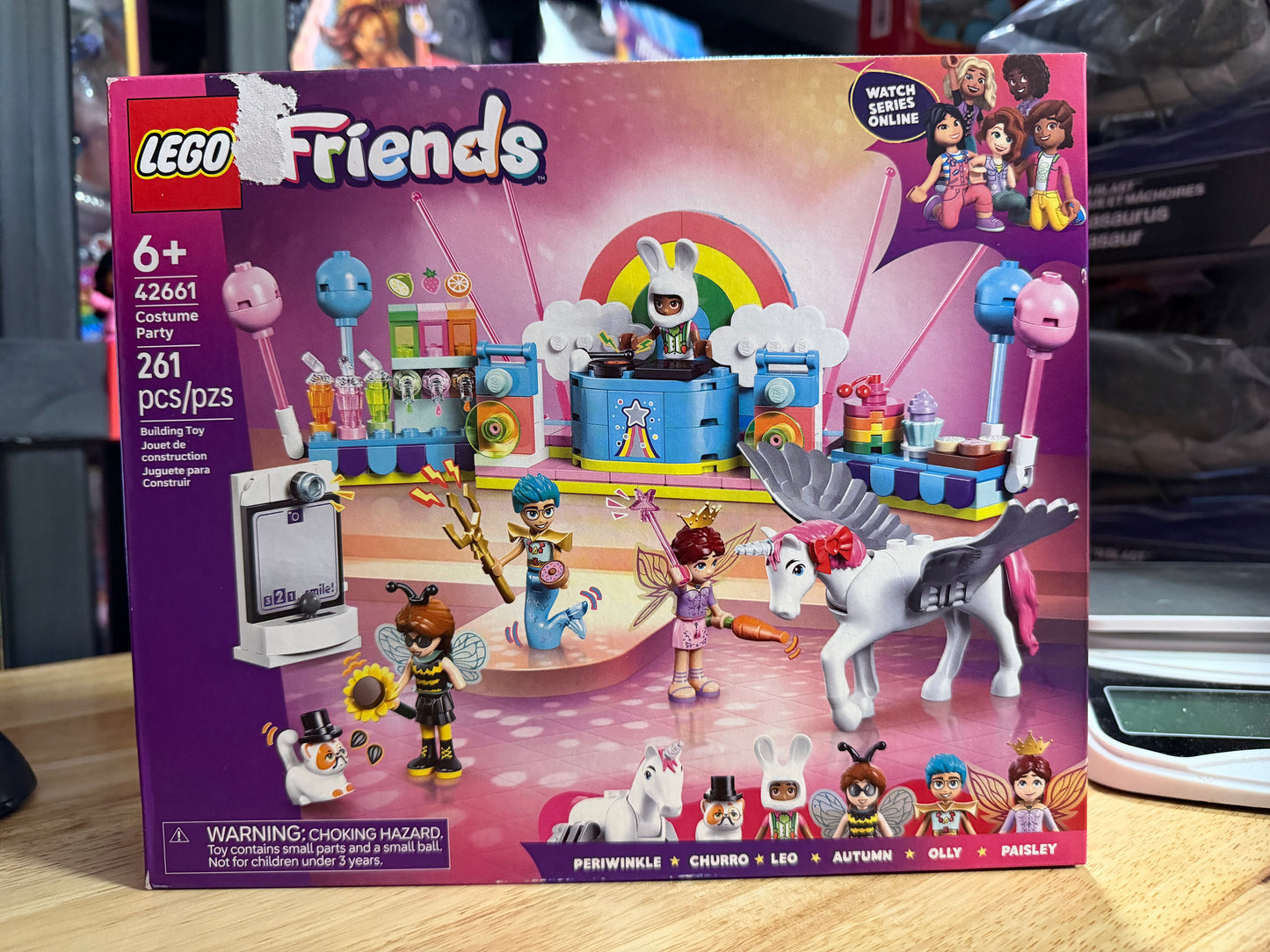 LEGO 42661 Friends Costume Party 404563