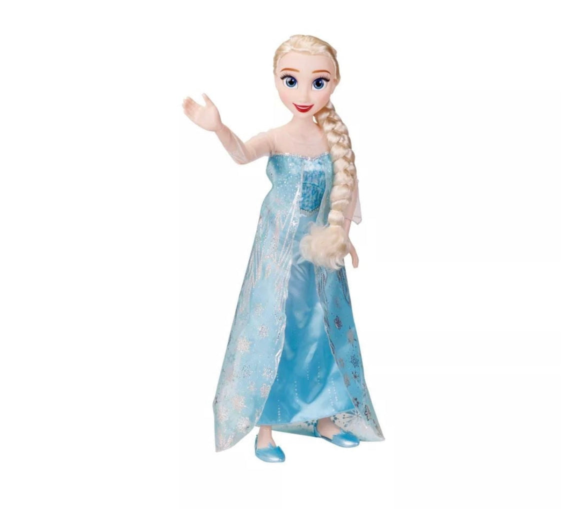 Disney Frozen Ice & Snow Singing Play date Elsa 28” Doll 22978