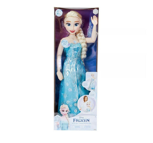 Disney Frozen Ice & Snow Singing Play Date Elsa 28” Doll 22978