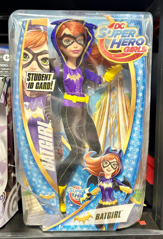 DC Super Hero Girls Batgirl Action Doll 26739
