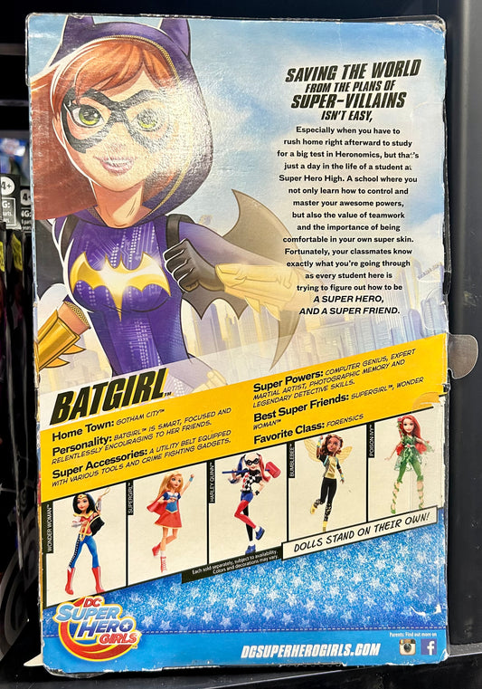 DC Super Hero Girls Batgirl Action Doll 26739