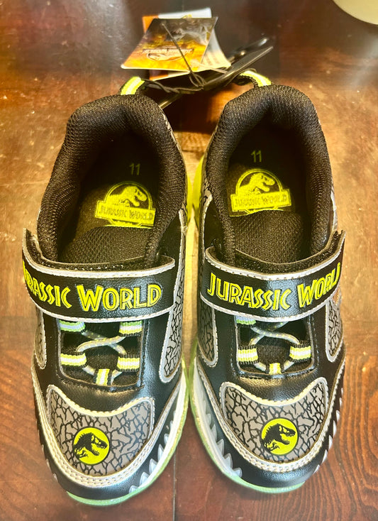 Jurassic World Toddler Boys Athletic Light-up Sneaker