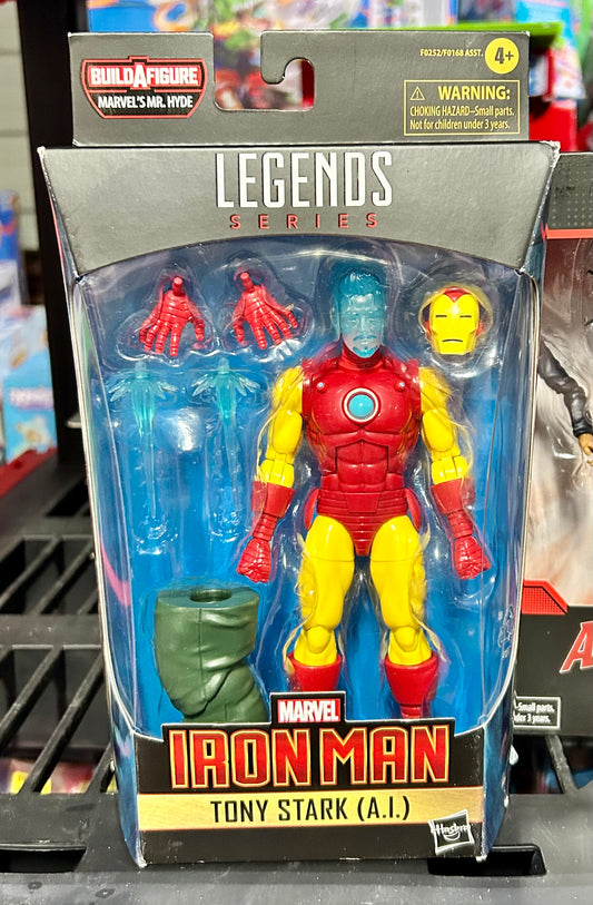 Marvel Legends Series 6-inch Tony Stark (A.I.) Action Figure 785780