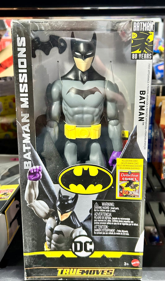 DC Batman & Mini Comic Action Figure Set 82881