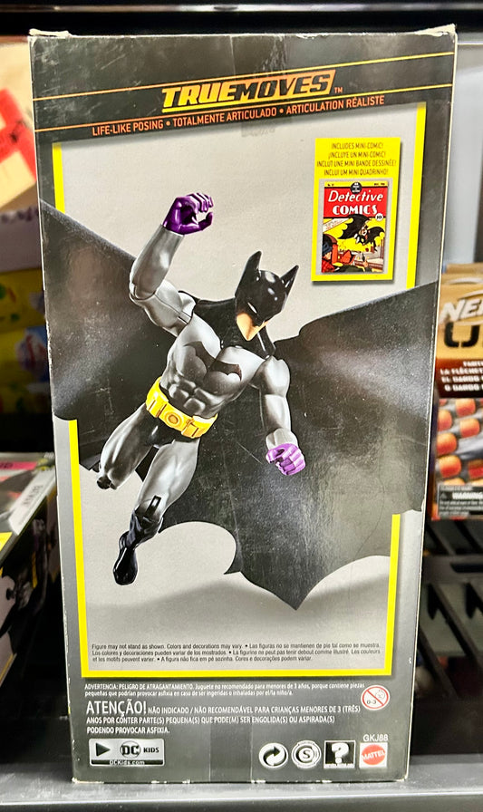 DC Batman & Mini Comic Action Figure Set 82881