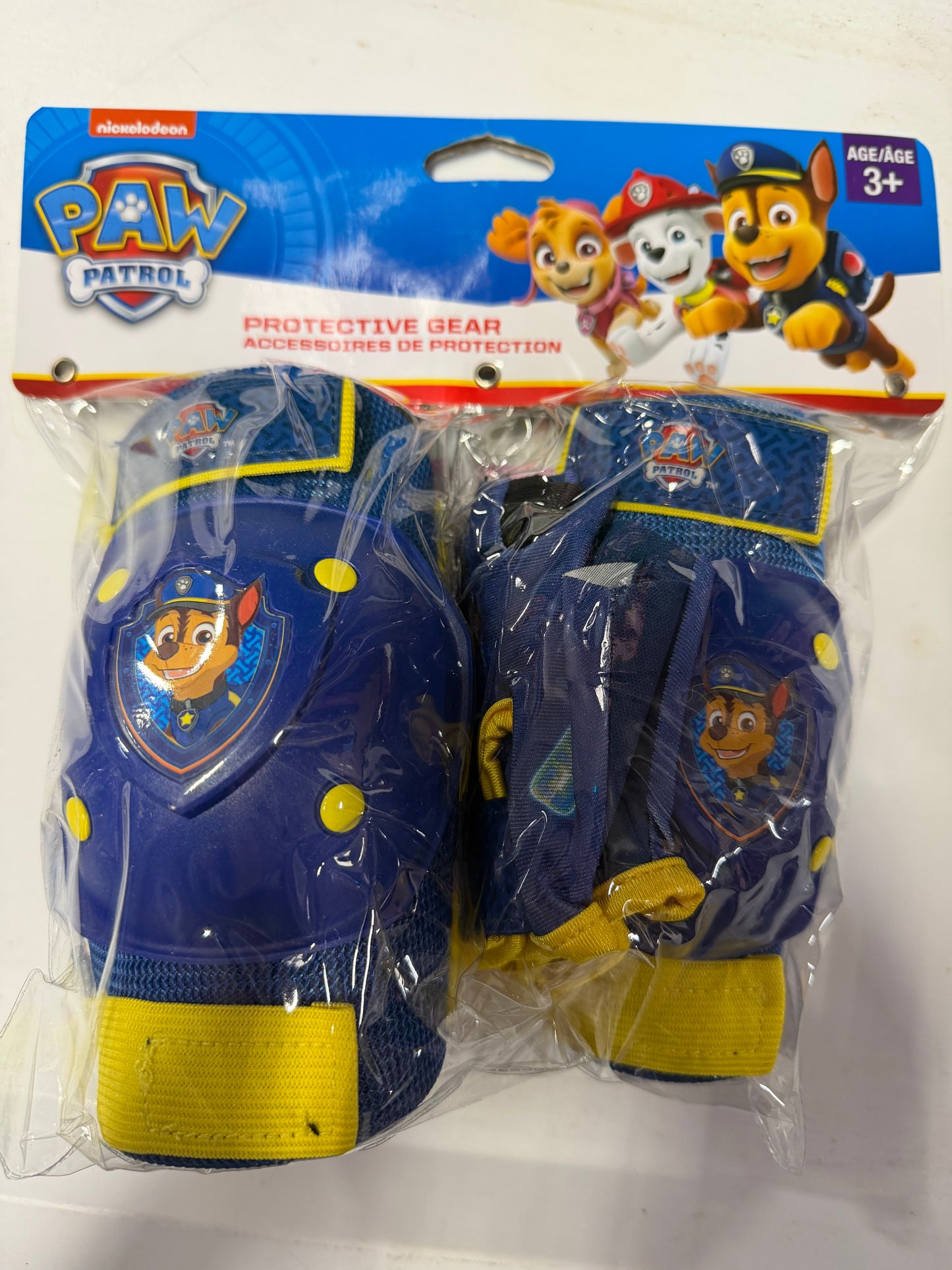Nickelodeon Paw Patrol Chase Pad and Glove Set Blue 015885