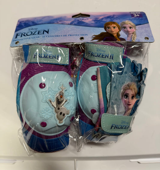 Disney Frozen II Protective Pad Set and Gloves 982922