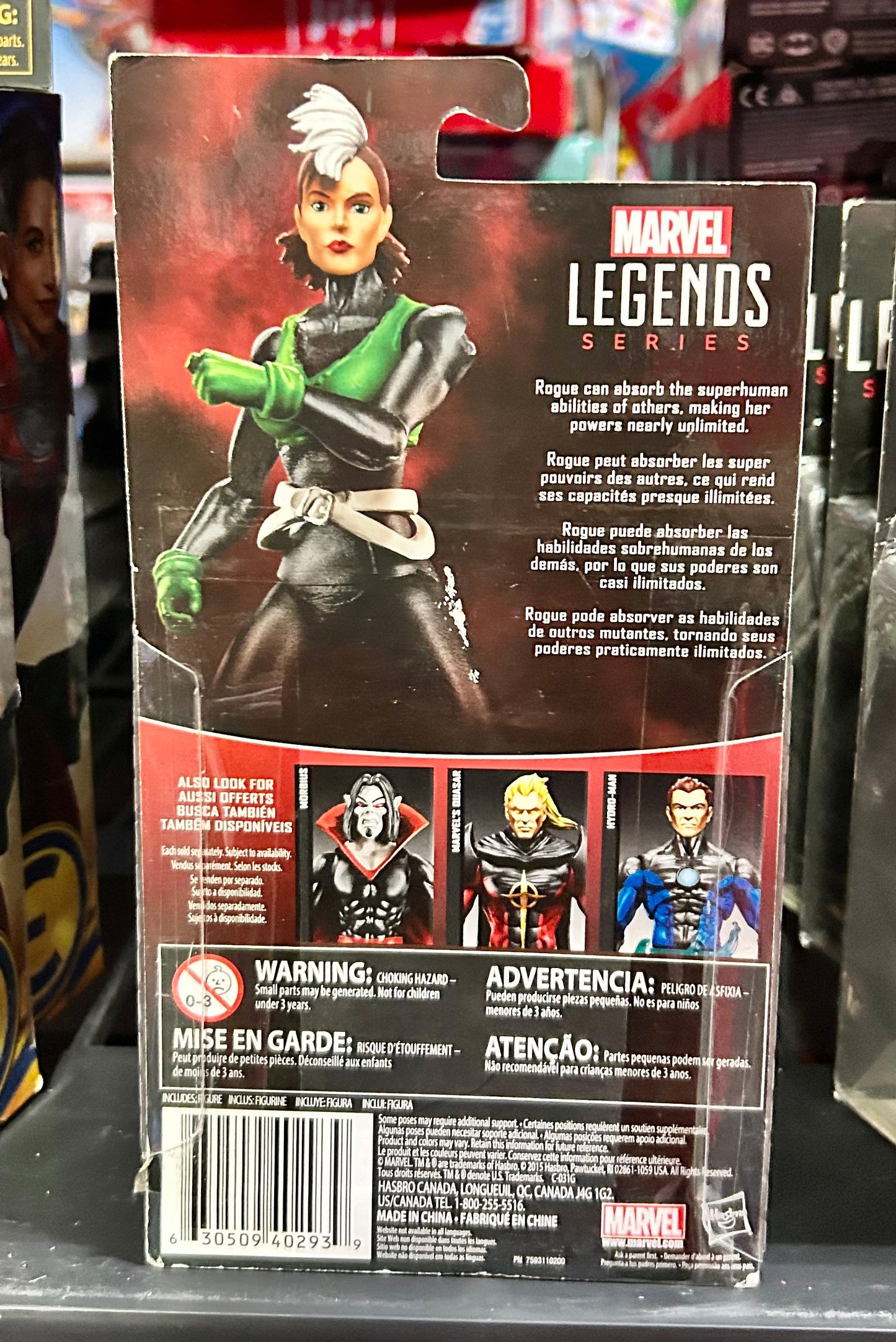 Marvel Legends Series 3.75" Marvel's Rogue Action Figure