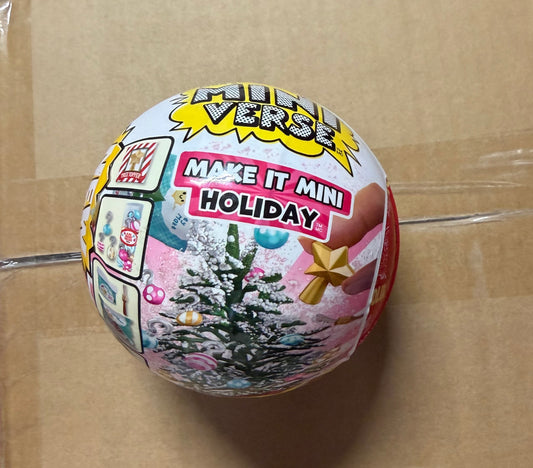 MGA's Miniverse Make It Mini Holiday Collectibles, National Lampoon's Christmas Vacation 531135