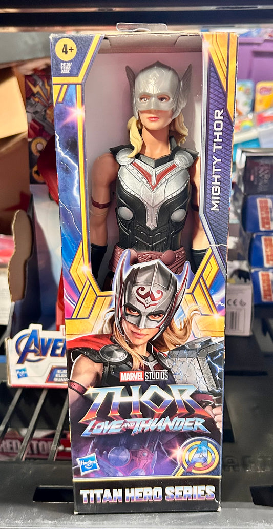 Marvel Avengers Titan Hero Series Mighty Thor Action Figure