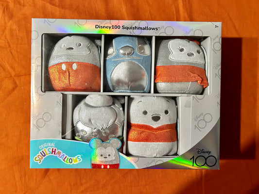 Disney 100 Squishmallow Box Set