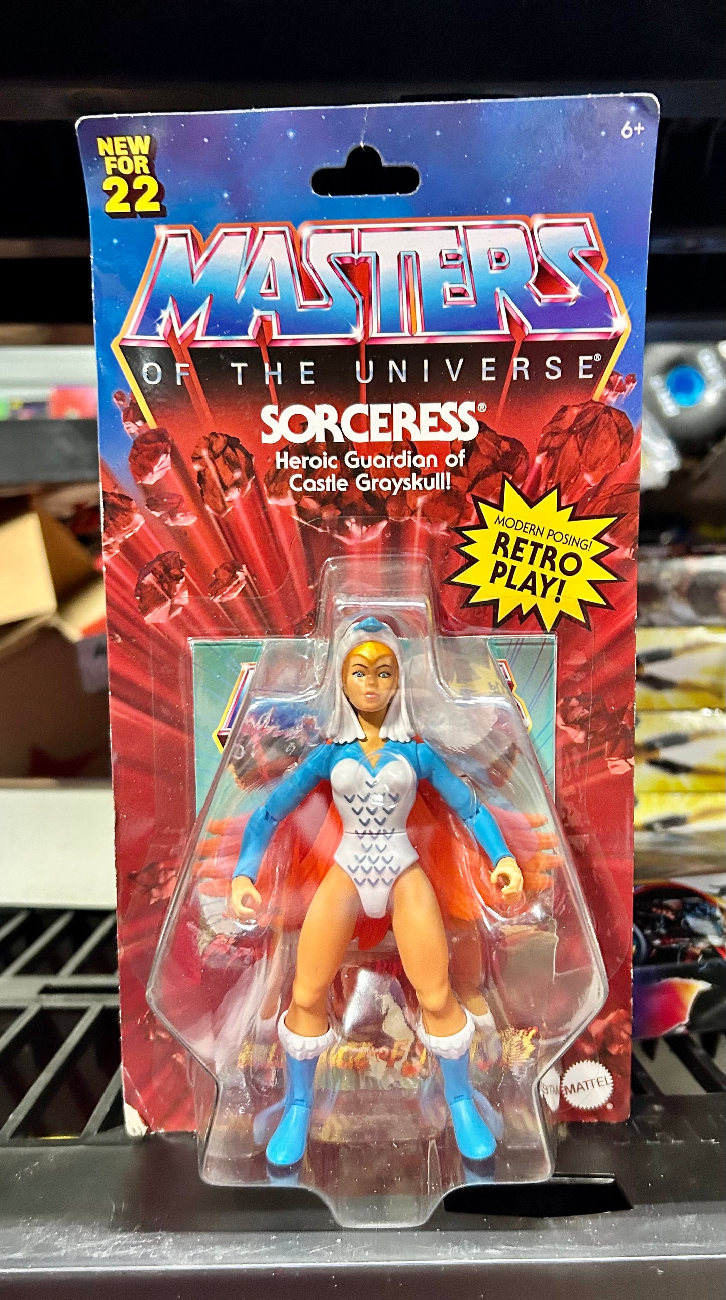 Masters of the Universe Origins Sorceress Action Figure