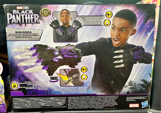 Black Panther: Marvel Studios Legacy Wakanda FX Battle Claws Light-Up Role Play