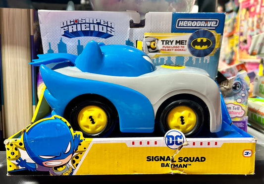 DC Super Friends HeroDrive Signal Squad Batman Car 60426