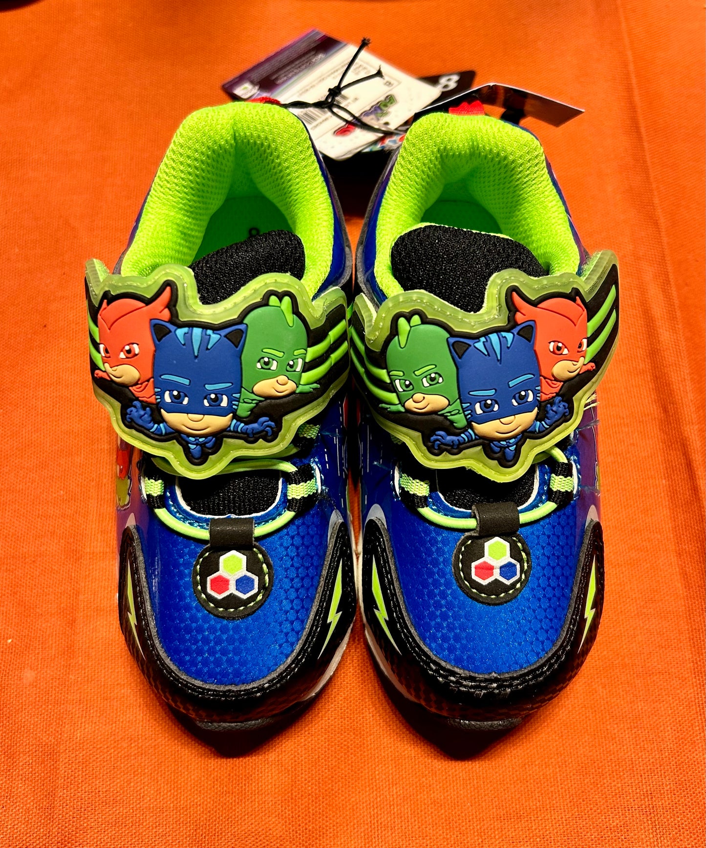 PJ Masks Toddler Boys Light Up Athletic Sneaker