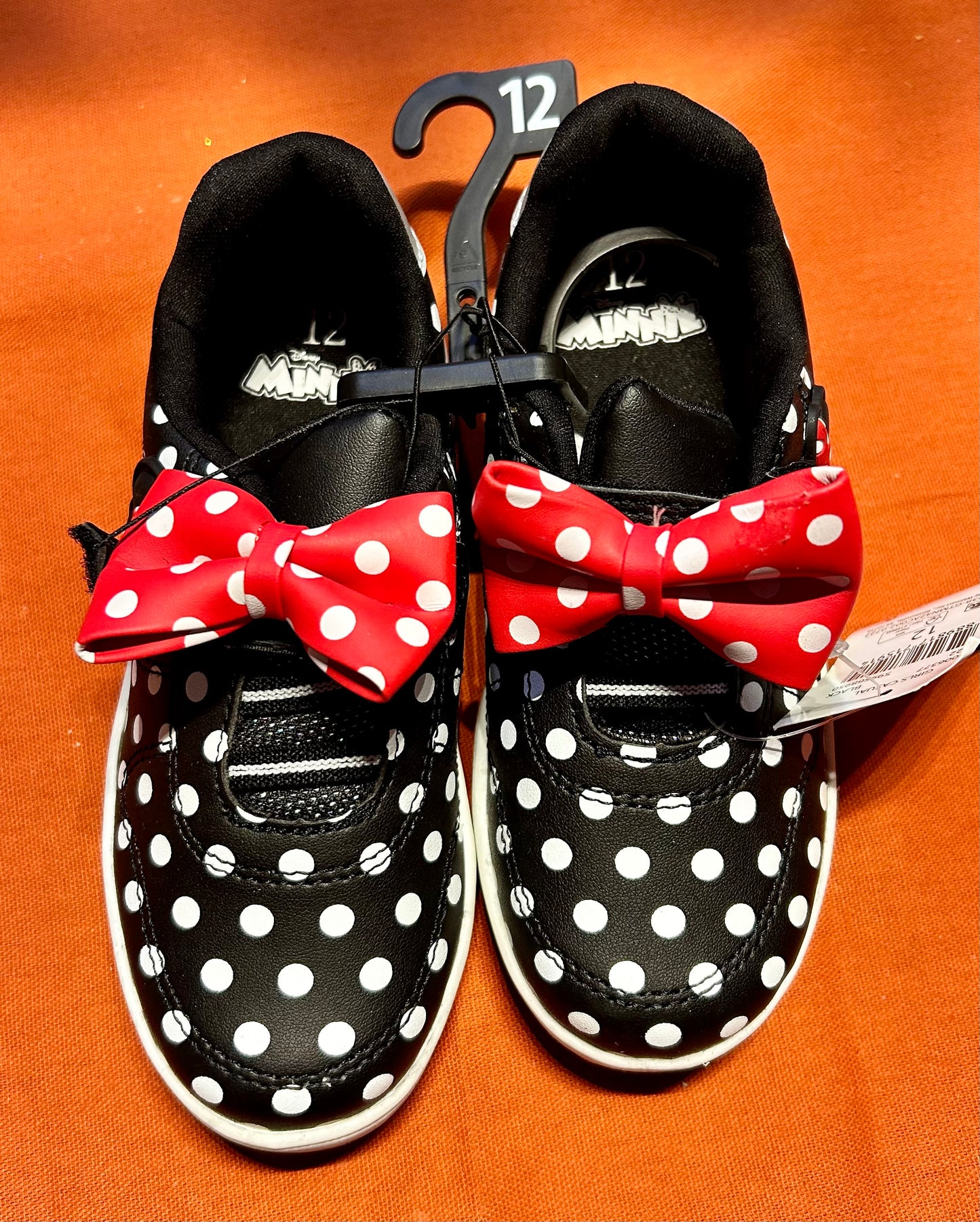 Minnie Mouse Toddler Girls Court Sneaker