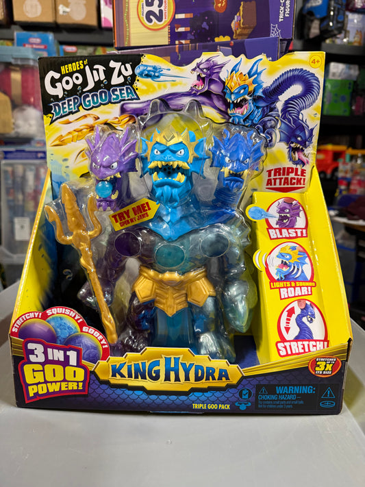 Heroes of Goo Jit Zu King Hydra Deep Goo Sea Figure 430514