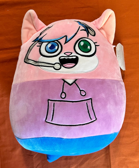 Ryan's World 12” Squishmallow Alpha Lexa Super Soft Plush Pillow Buddy 56928