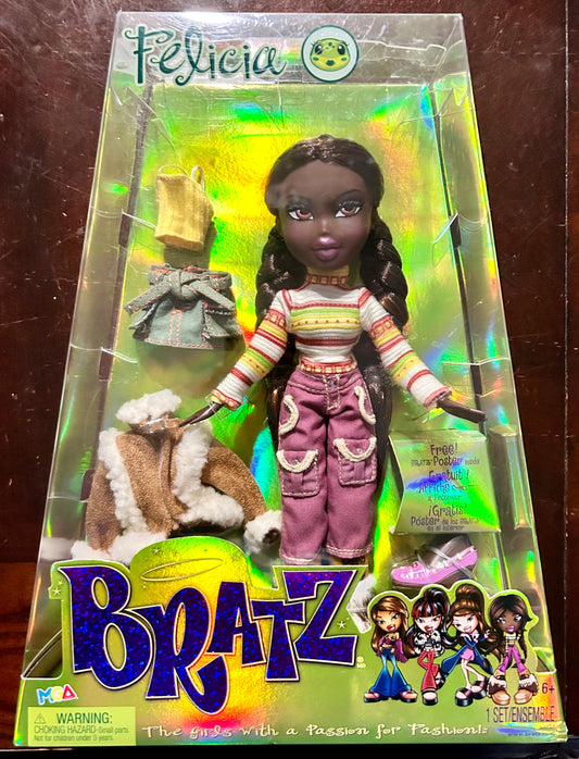 Bratz Series 3 9” Doll Felicia 592013