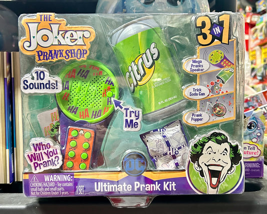 DC The Joker Prank Shop Ultimate Prank Kit