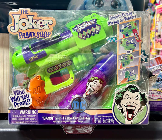 DC The Joker Prank Shop 2-in-1 Fake-Out Blaster