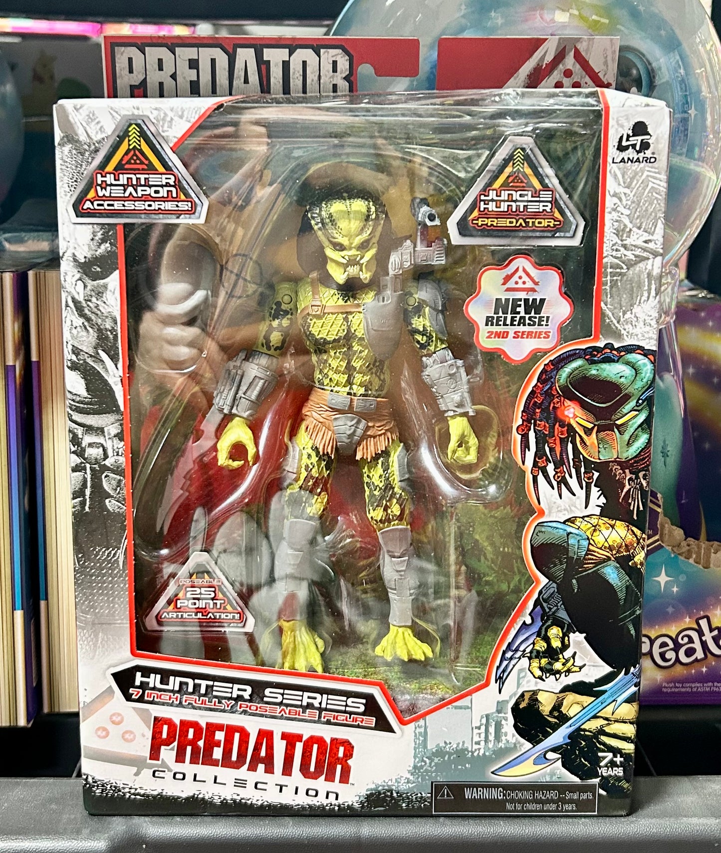 Predator 7" Jungle Hunter Action Figure